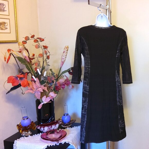 NWT Simon Chang Well Tailored Lined Dress Spring Fall Dress Size 8 - Picture 7 of 8